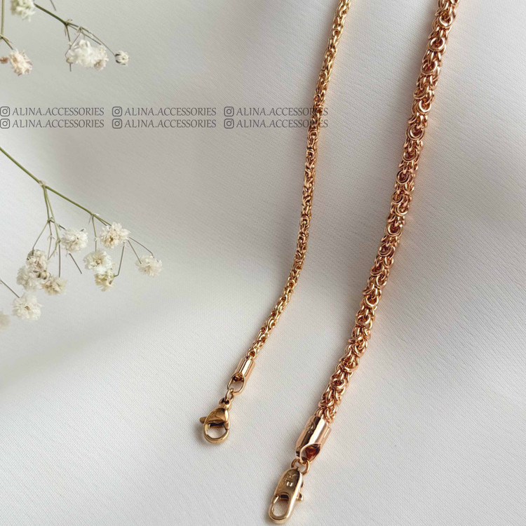 دستبند بافت گل ۲ میل ژوپینگ 1