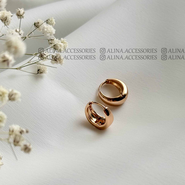 گوشواره حلقه ای اشک کوچک ژوپینگ 1