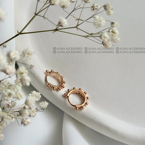 گوشواره حلقه ای ملوانی ژوپینگ