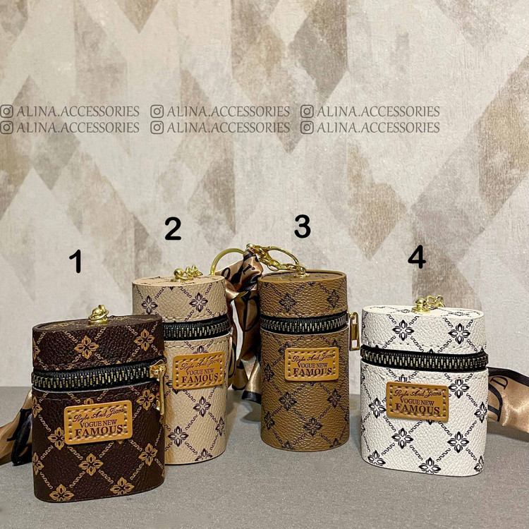 جاسویچی و ایرپادی لویی ویتون چرمی