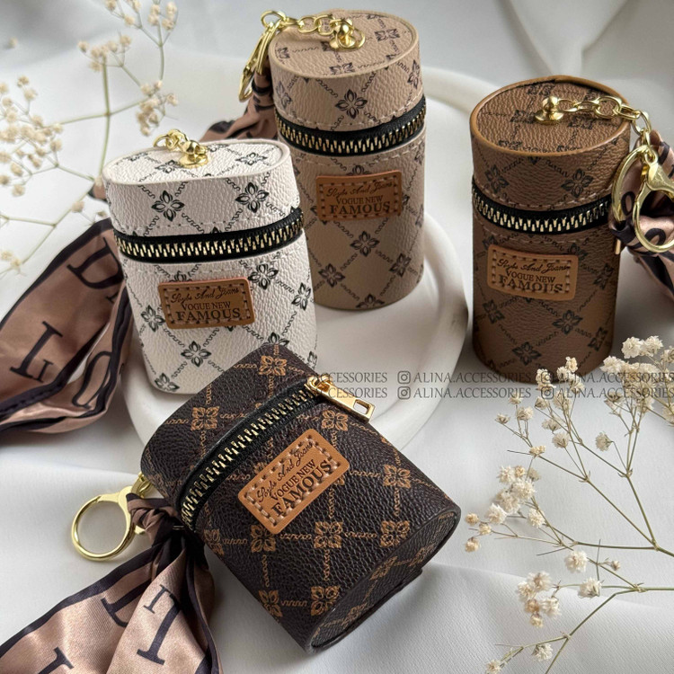 جاسویچی و ایرپادی لویی ویتون چرمی