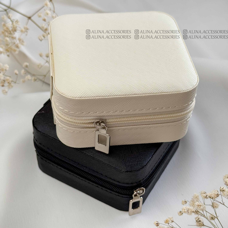 جعبه اکسسوری چرمی