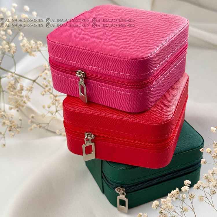 جعبه اکسسوری چرمی