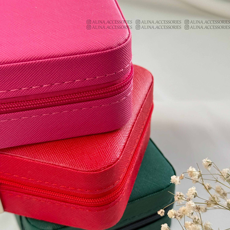 جعبه اکسسوری چرمی