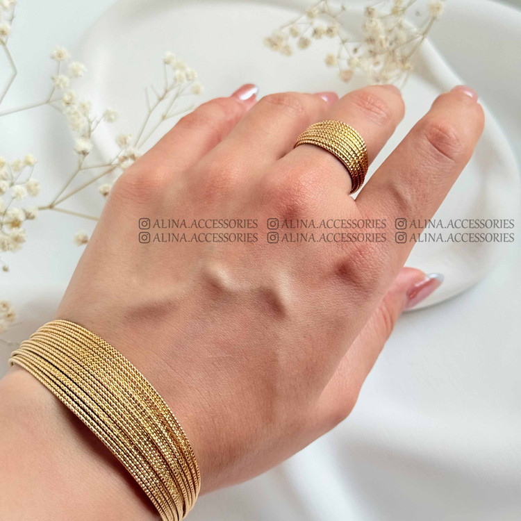 ست بنگل و انگشتر