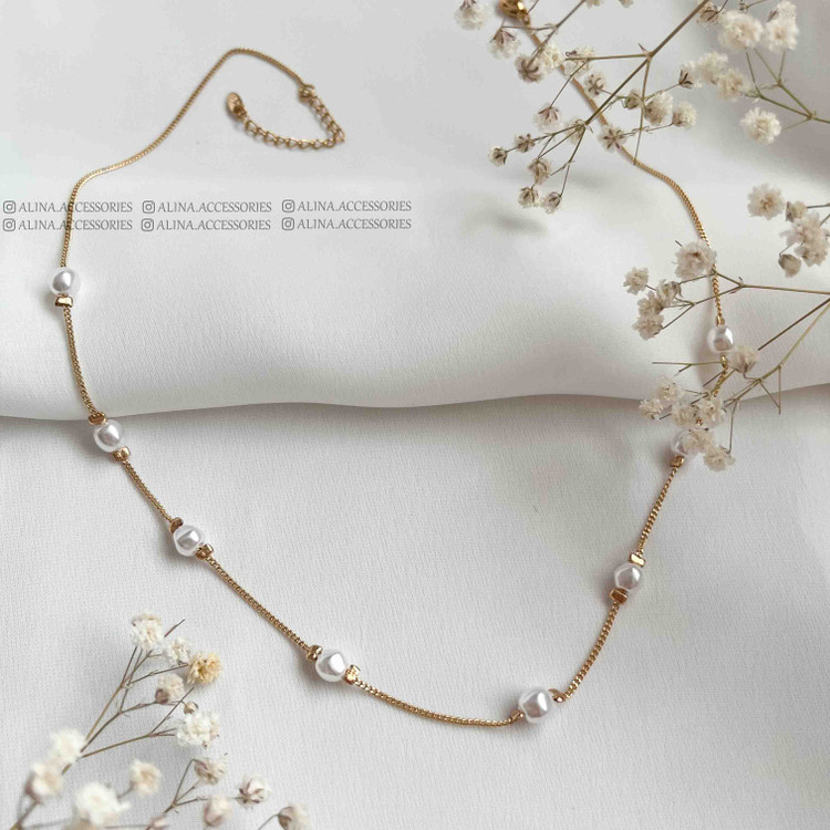 گردنبند مرواریدی