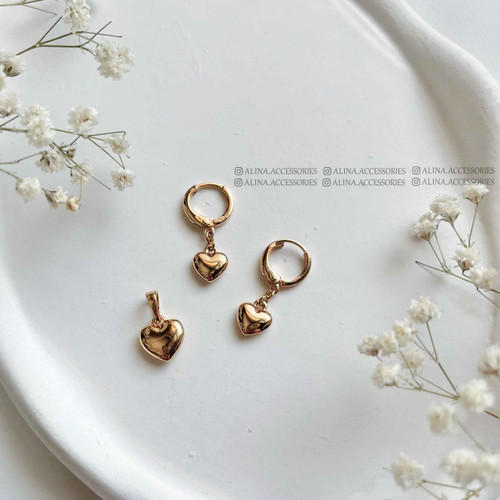 نیم ست قلبی ژوپینگ