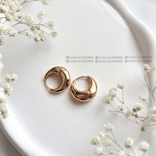 گوشواره حلقه ای اشکی ژوپینگ