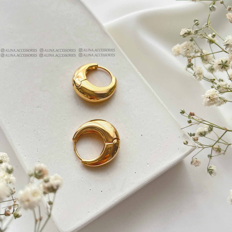 گوشواره حلقه ای اشکی ژوپینگ1