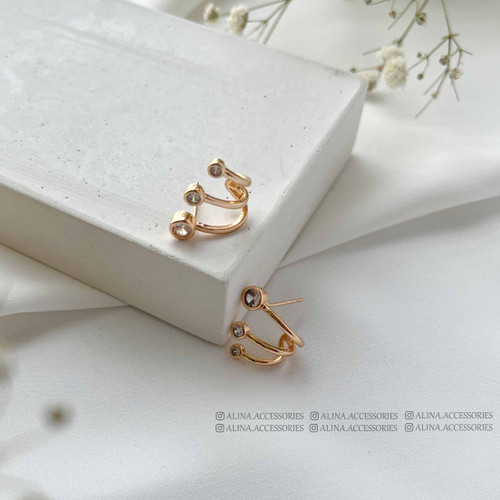 گوشواره میخی پیچی ژوپینگ