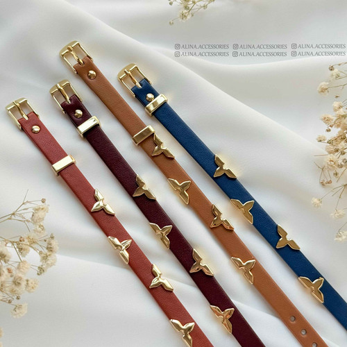 دستبند چرمی لویی ویتون