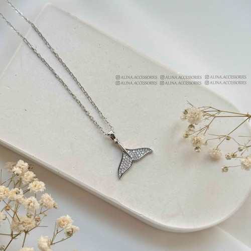 گردنبند وال استیل