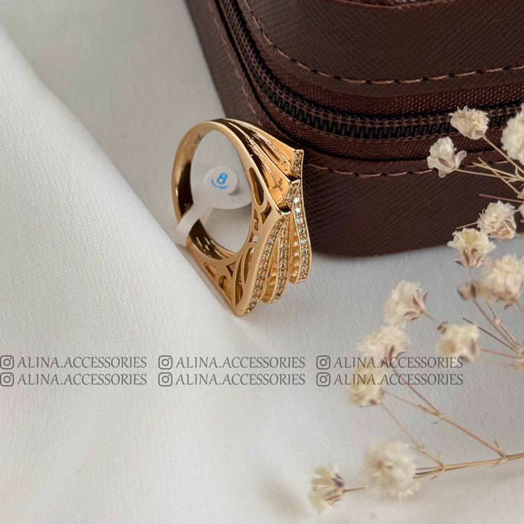 انگشتر سه پله پنجره ای ژوپینگ