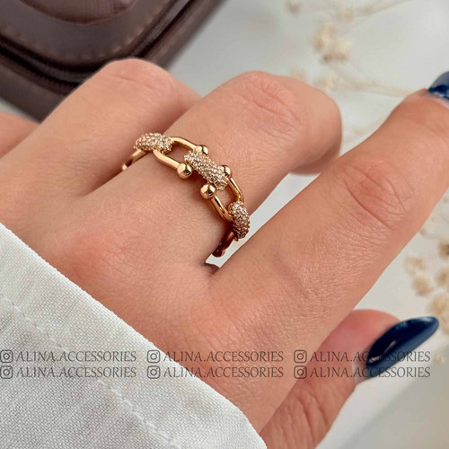 انگشتر تیفانی ژوپینگ