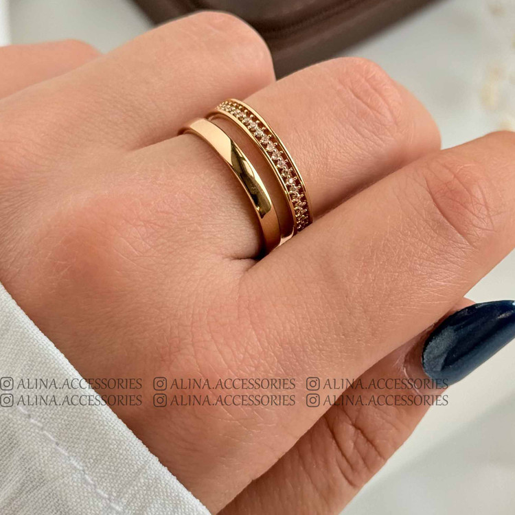 انگشتر نگین دار ژوپینگ