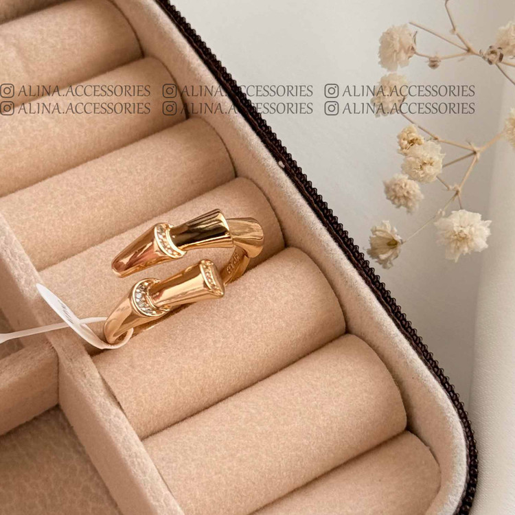 انگشتر بولگاری نیمه نگین