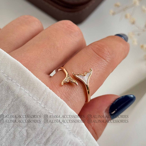 انگشتر دم وال ژوپینگ