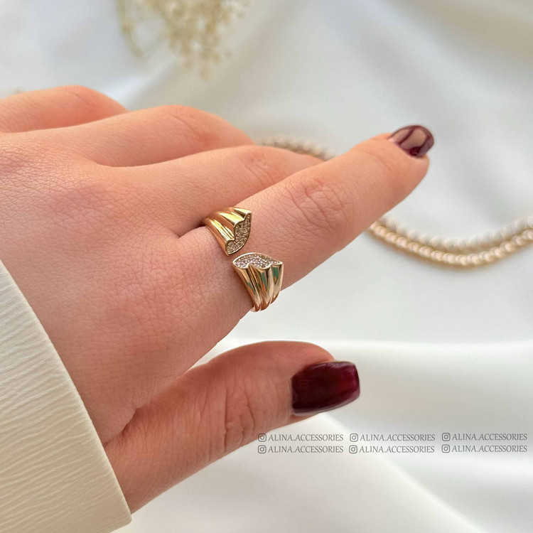 انگشتر روباز پروانه ژوپینگ 1