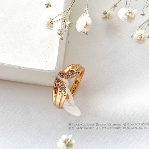 انگشتر روباز پروانه ژوپینگ