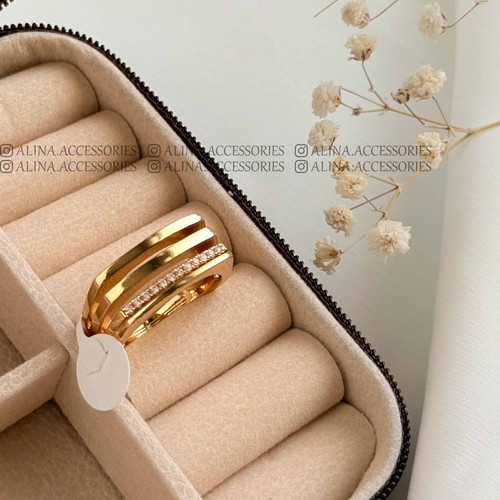 انگشتر مستطیلی ژوپینگ