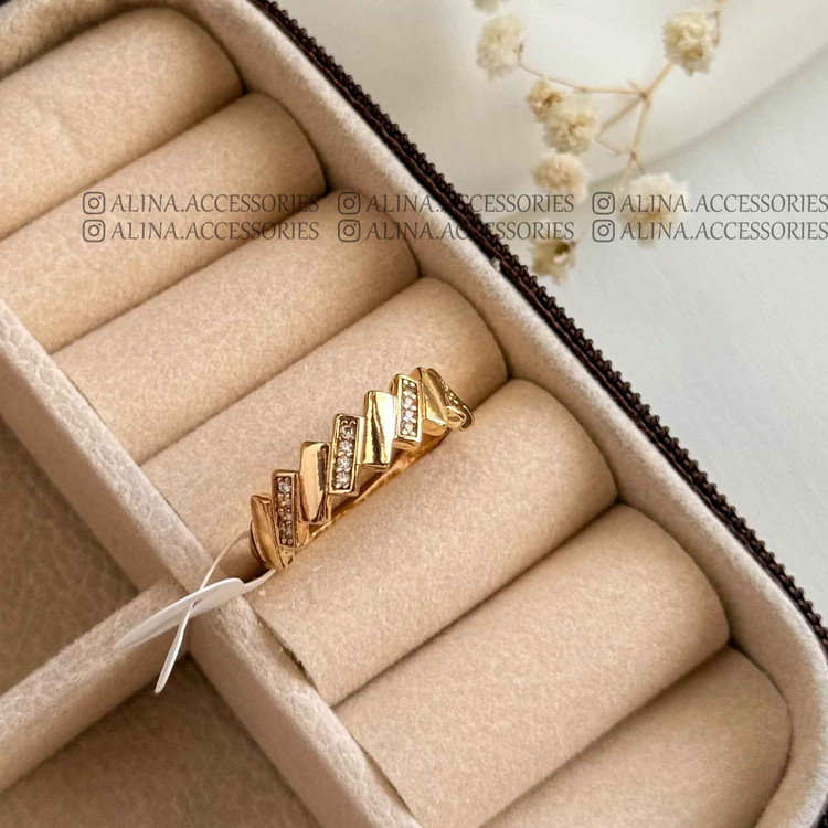 انگشتر اوریب نگین دار