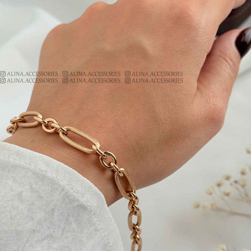 دستبند یورمن تراشدار