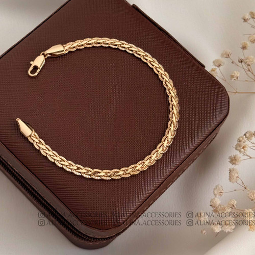 دستبند ماری 4 میل تراشدار