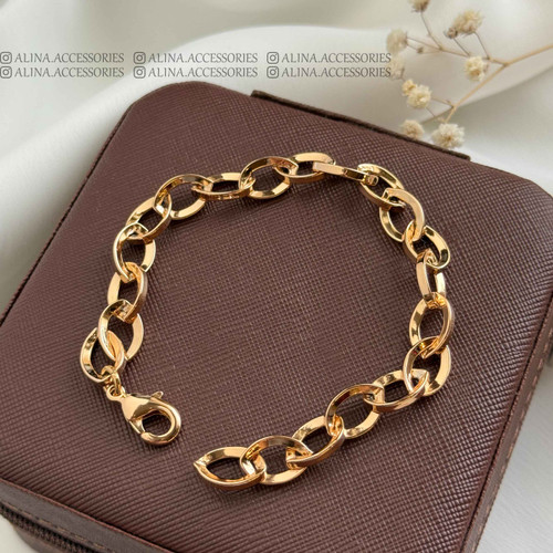 دستبند کارتیه حلقه بیضی