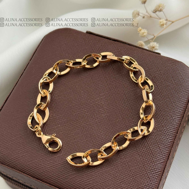 دستبند کارتیه حلقه بیضی