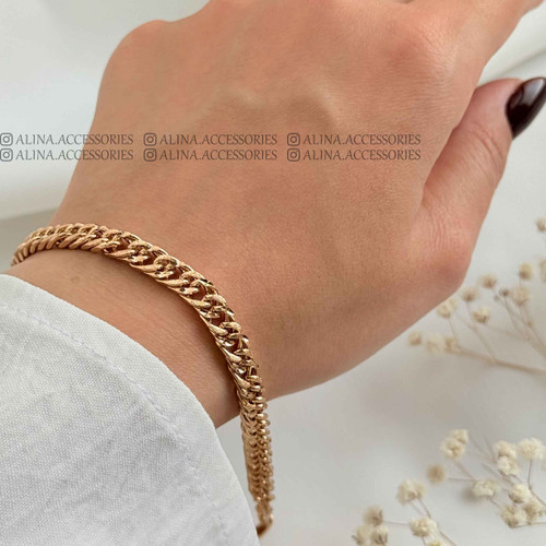 دستبند کارتیه ملیله ۶ میل