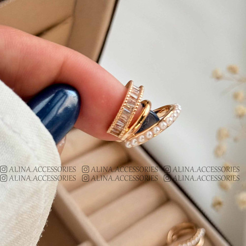 ایرکاف سه لاین مروارید و نگین باگتی