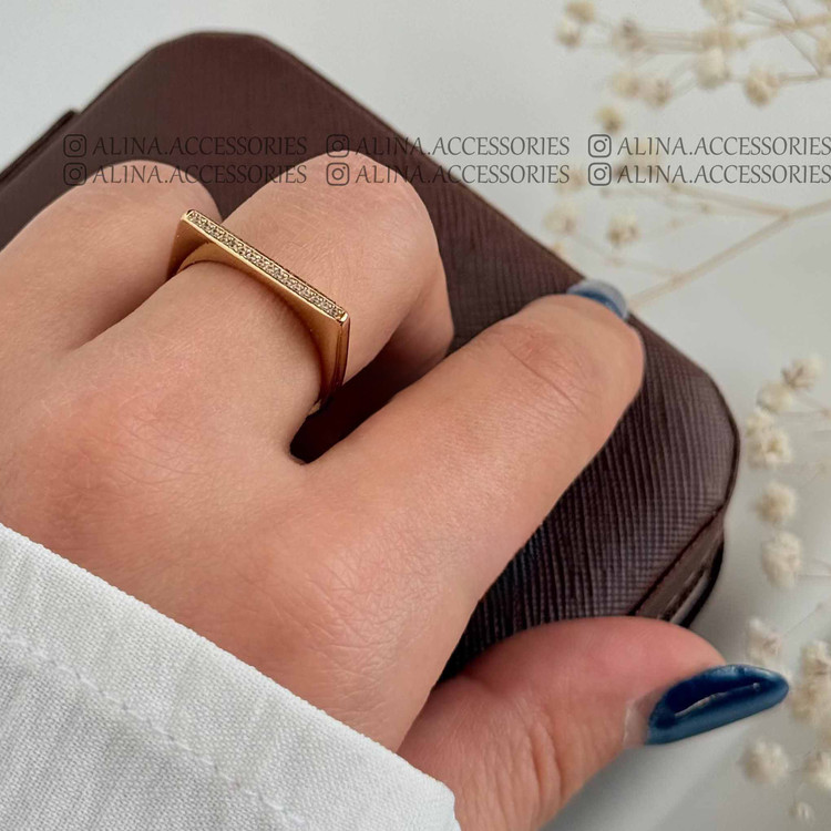 انگشتر مینیمال ژوپینگ