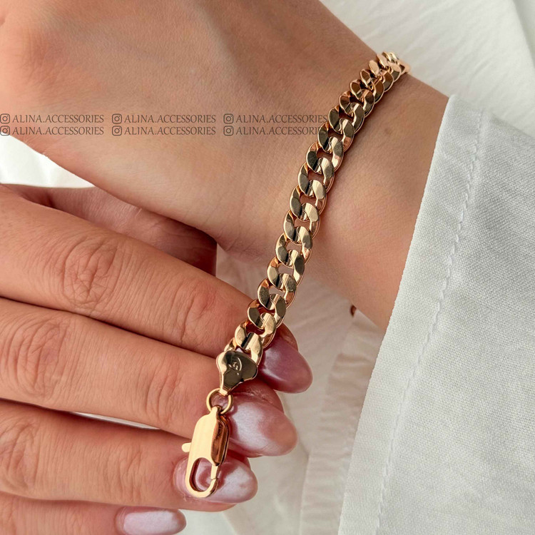 دستبند کارتیه وسط تراش ژوپینگ