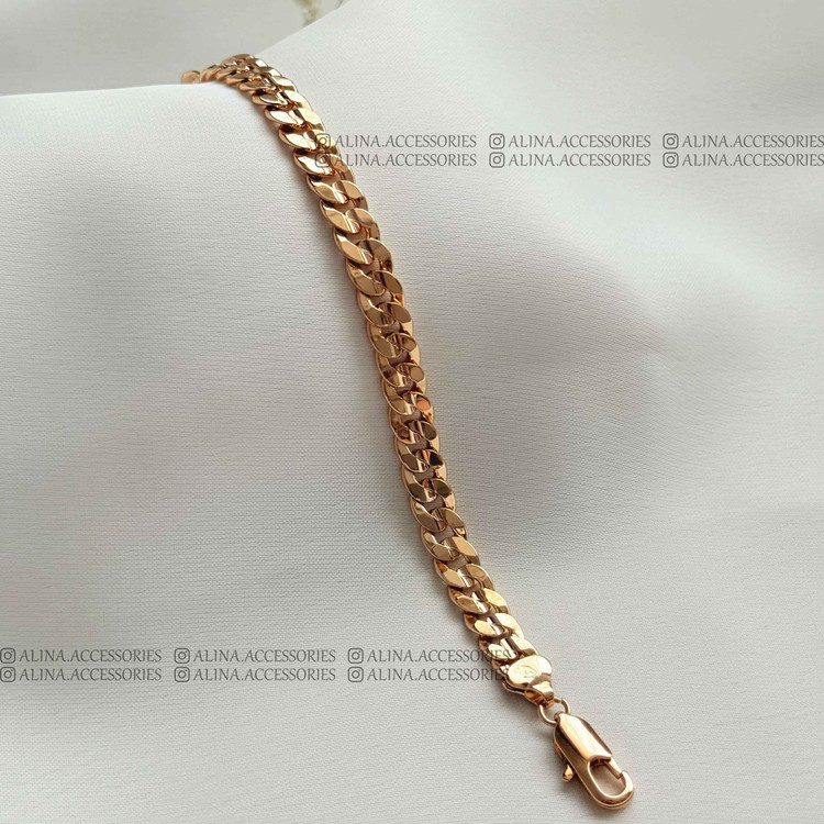 دستبند کارتیه وسط تراش ژوپینگ
