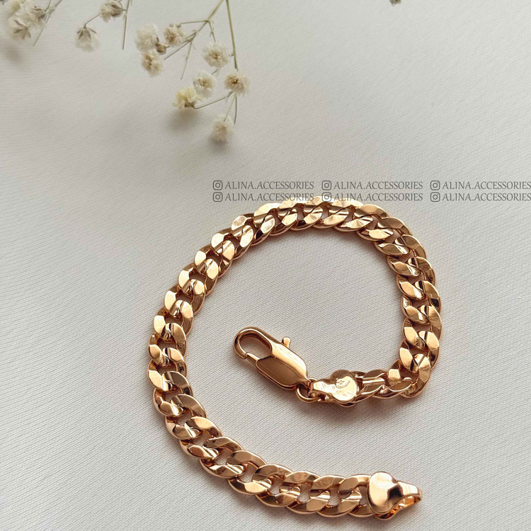 دستبند کارتیه وسط تراش ژوپینگ