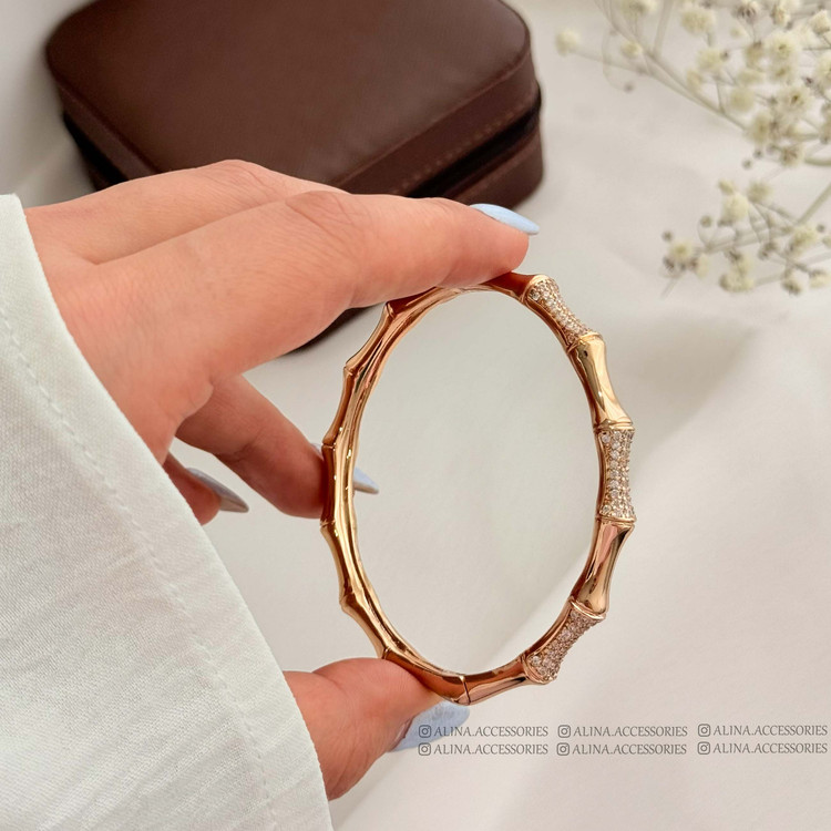 بنگل بولگاری نگین دار ژوپینگ