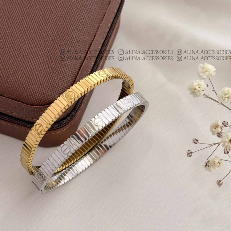 بنگل کارتیه کرکره ای استیل