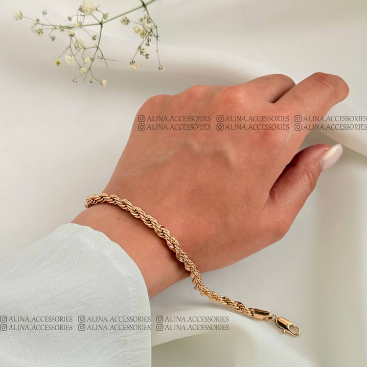 دستبند طنابی 4میل ژوپینگ