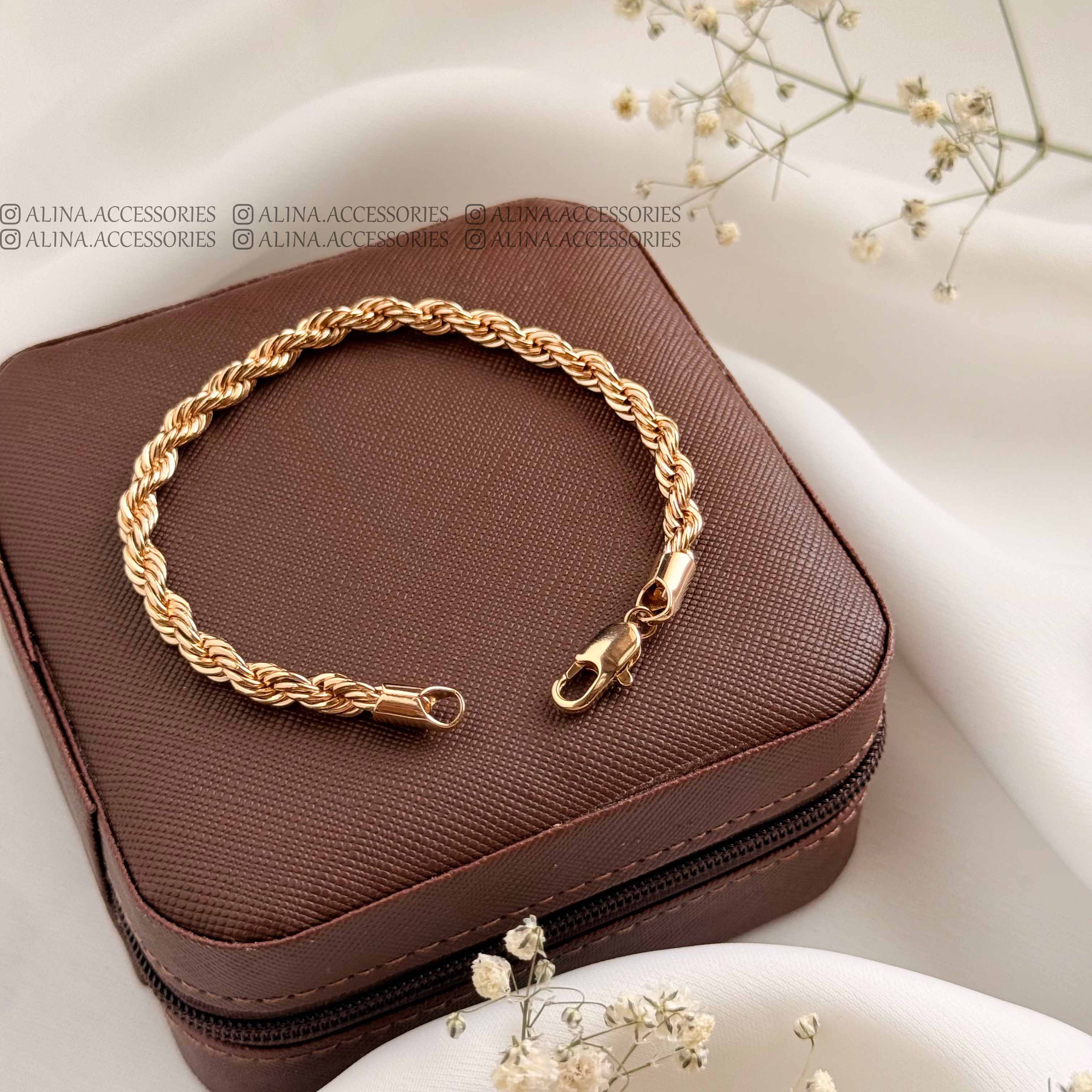 دستبند طنابی 4میل ژوپینگ