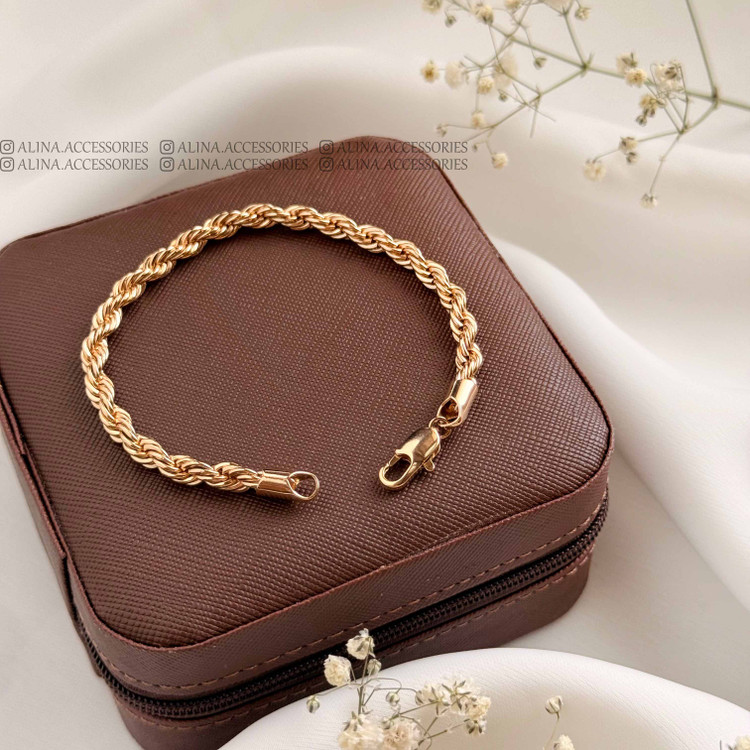 دستبند طنابی 4میل ژوپینگ