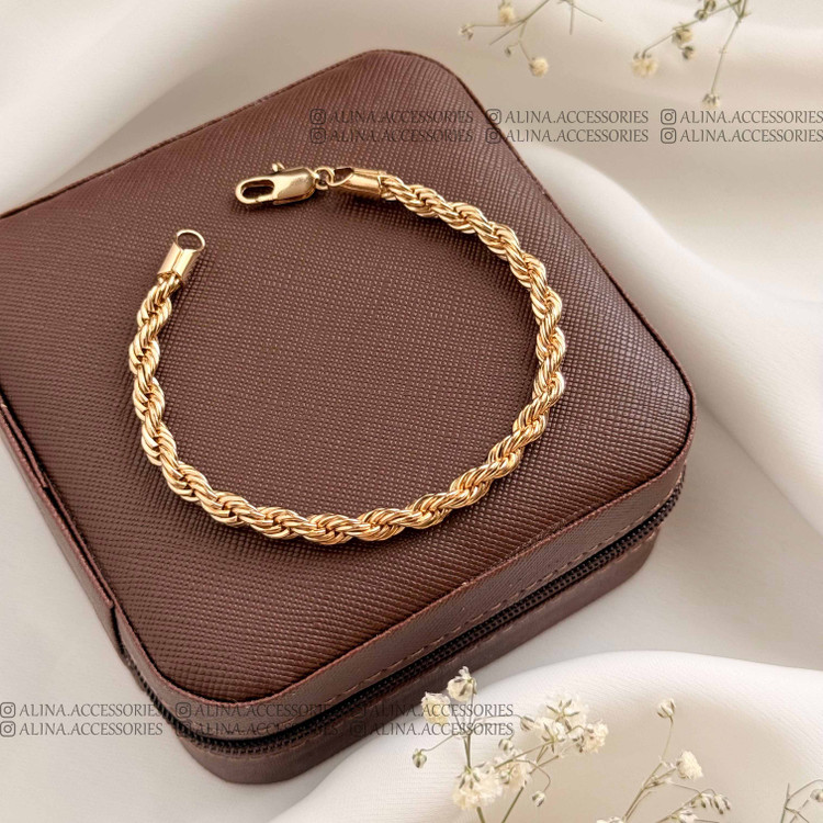 دستبند طنابی 4میل ژوپینگ