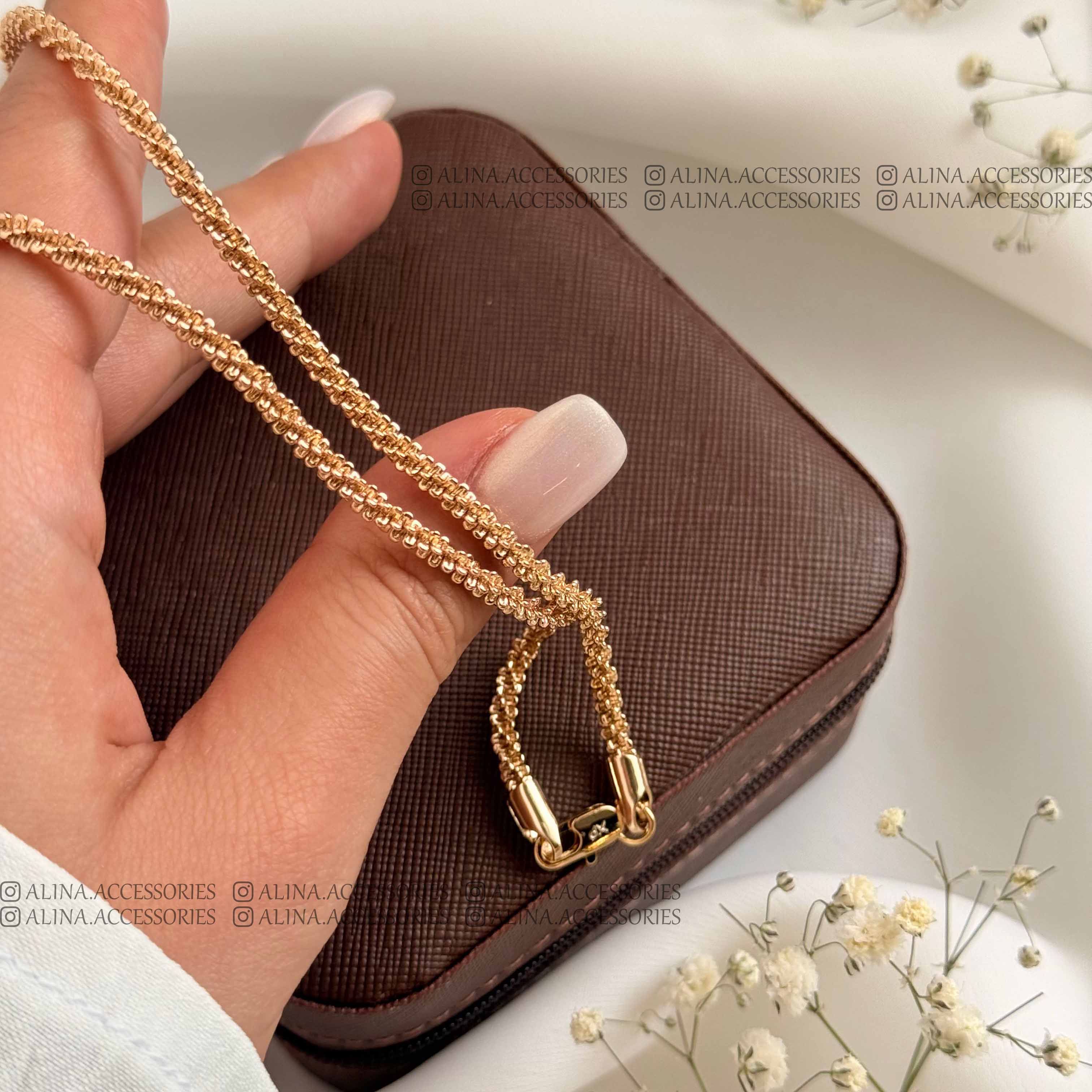 زنجیر خاویاری 3 میل ژوپینگ