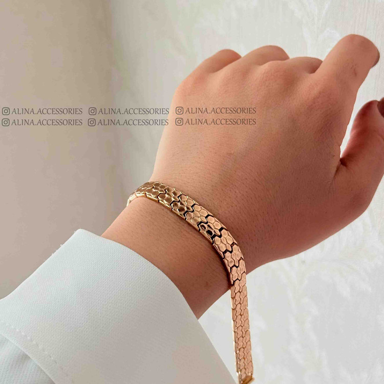 دستبند پوست ماری ژوپینگ