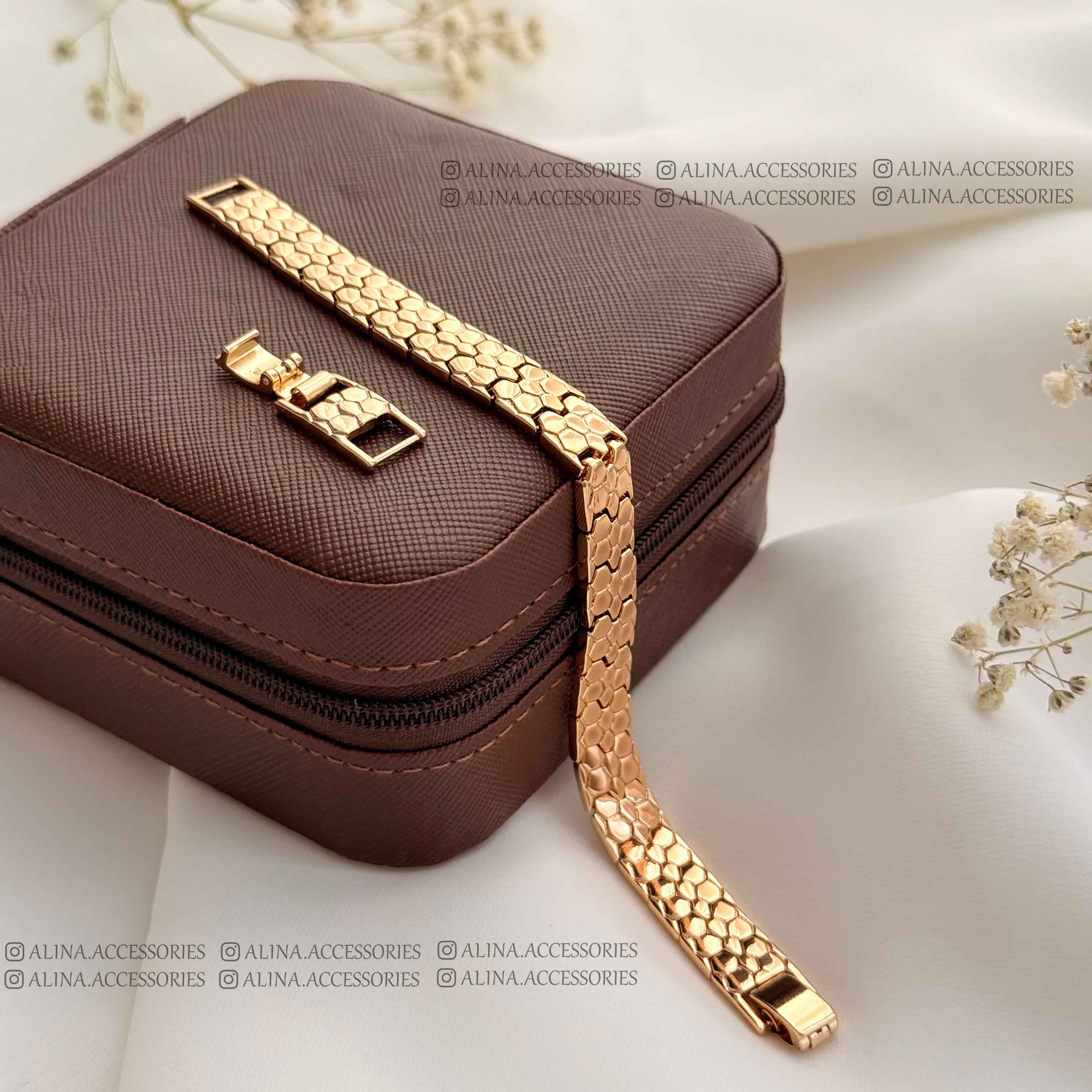 دستبند پوست ماری ژوپینگ