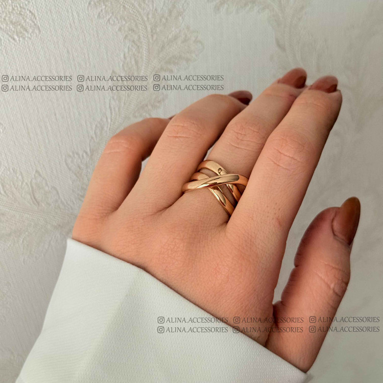 انگشتر 2 ضربدر آیینه ای ژوپینگ